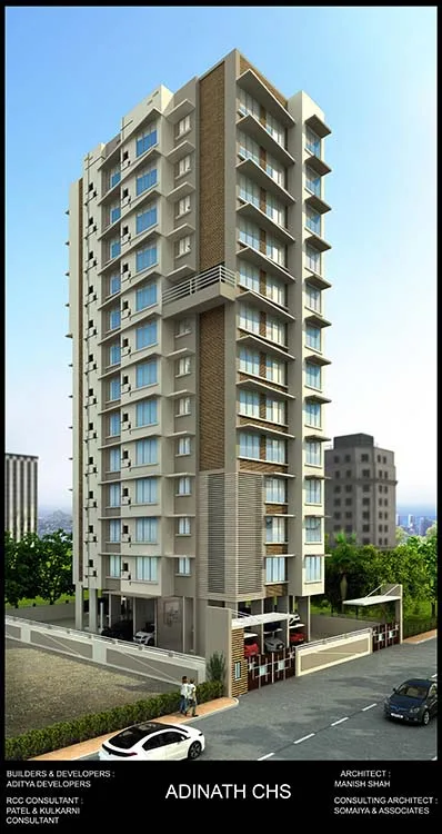 Adinath CHS, Plot No. 624,  Kastur Park, Borivali West — Sold Out photo