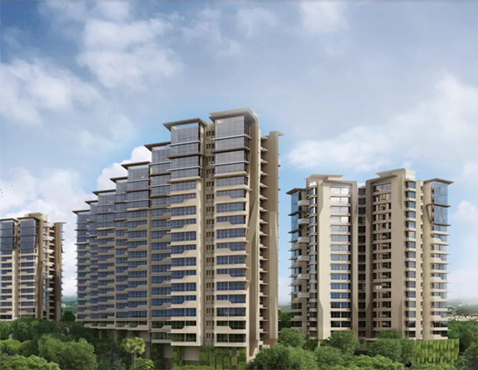 Kanakia Rainforest β Andheri East