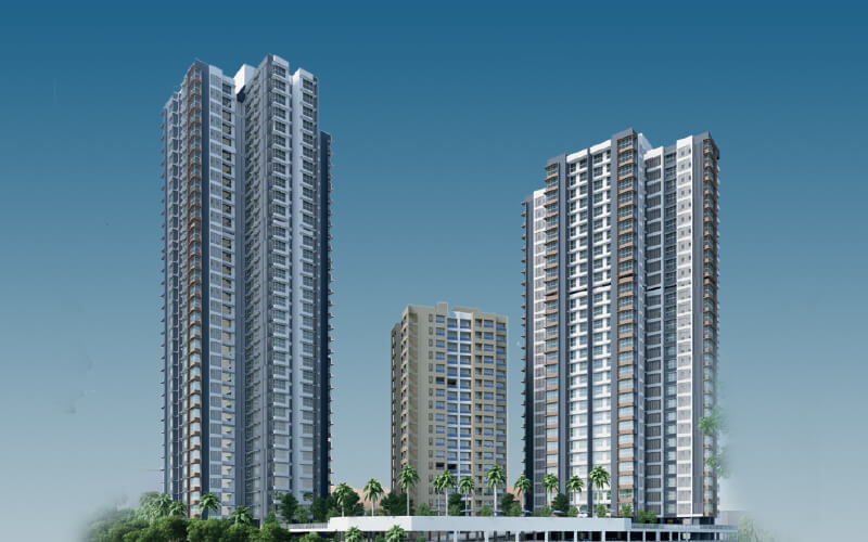3 BHK Anmol Fortune F in Goregaon West