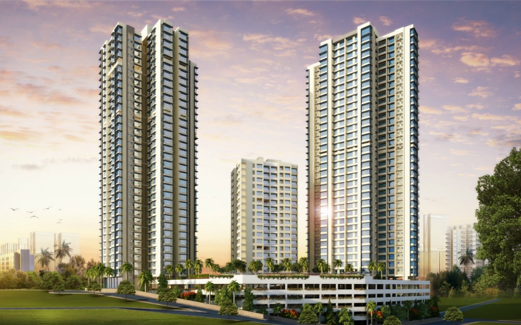 3 BHK Anmol Fortune F in Goregaon West