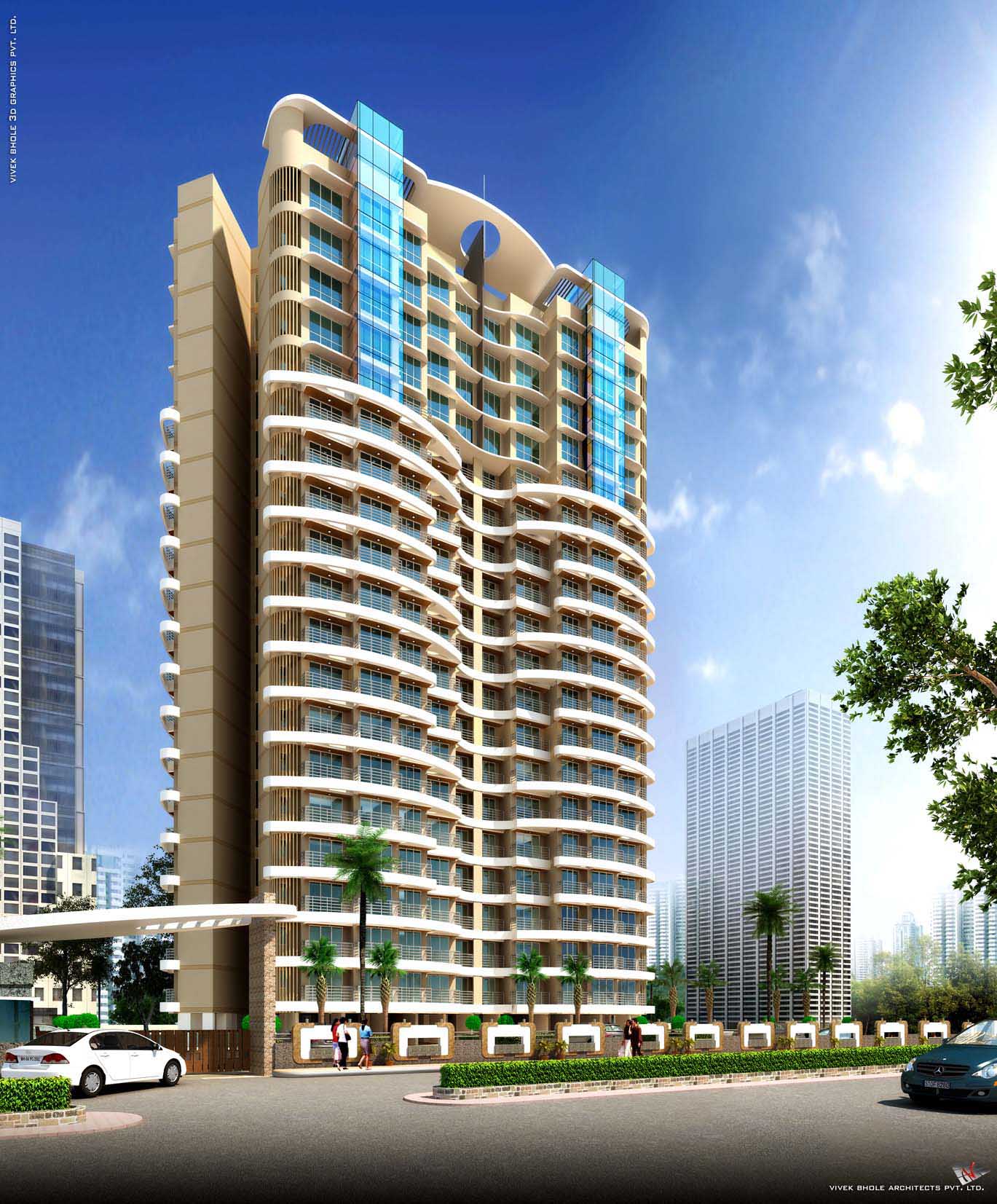 2 BHK Sethia Link View in Goregaon West