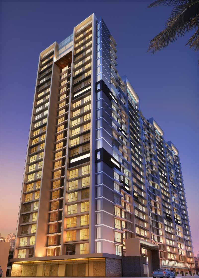2 BHK Kalpavruksh Heights in Kandivali West