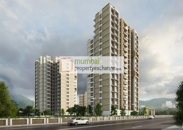 1 BHK Unnathi Woods 6 in Thane West