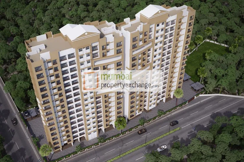 3 BHK Raunak Park View in Thane West