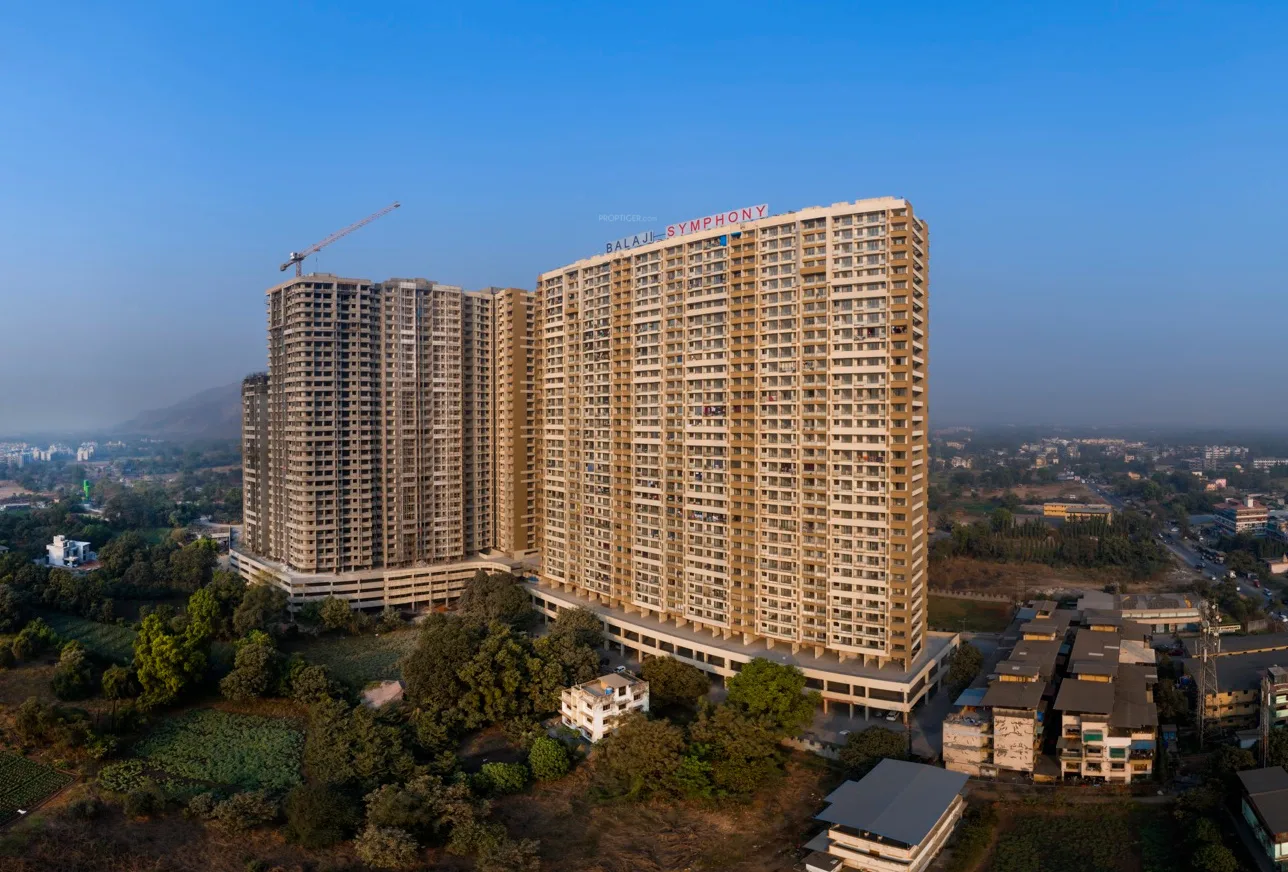 Balaji Symphony, sukapur Panvel Matheran Road New Panvel Annex, New Panvel — Sold Out photo