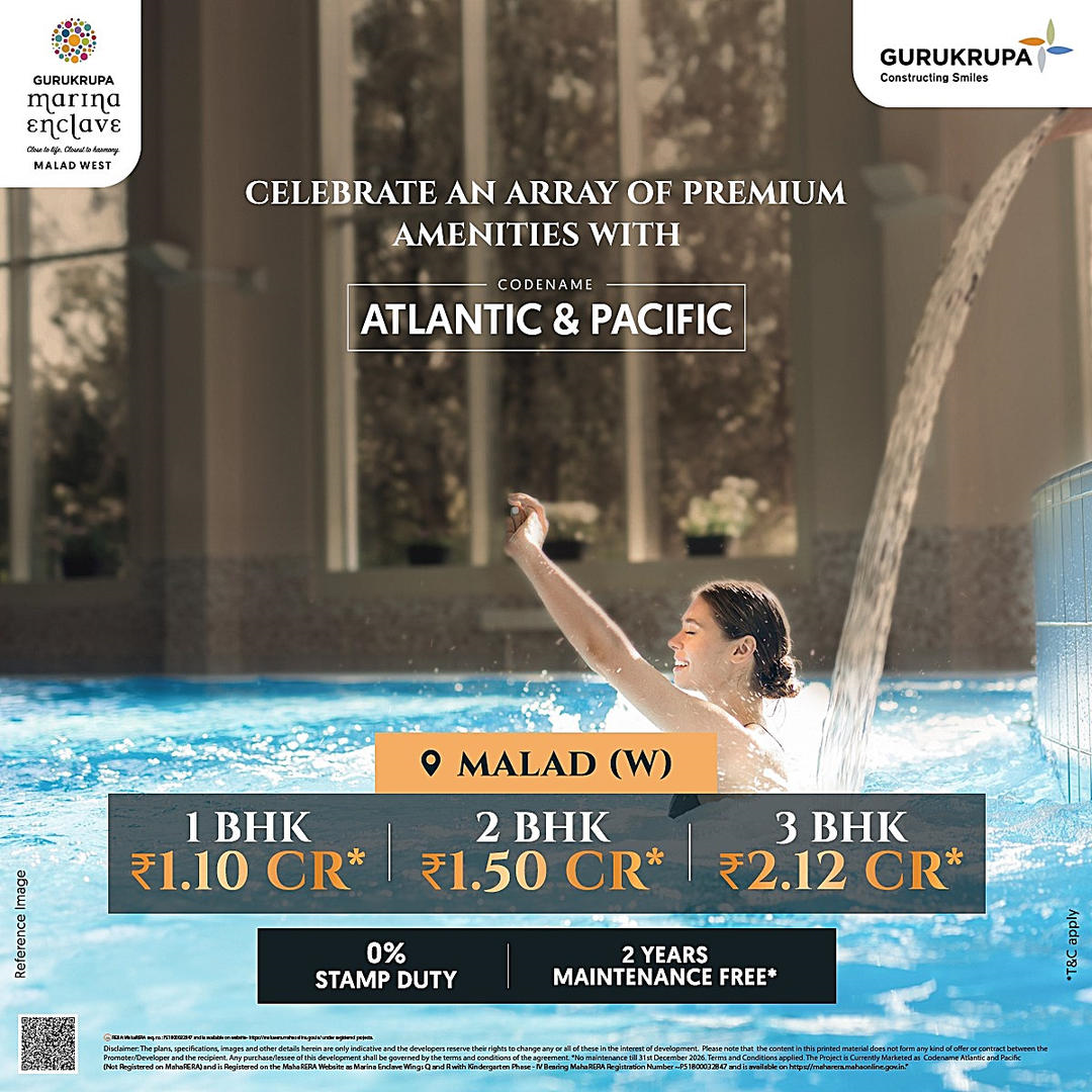 Marina Enclave — Malad West