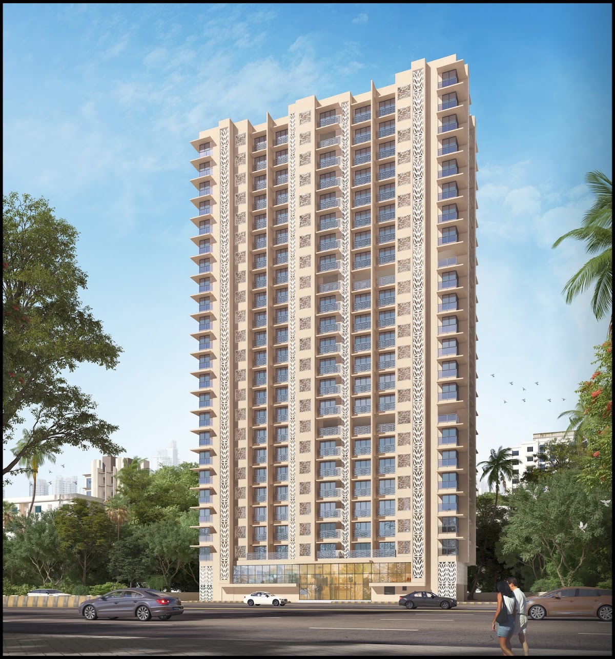 3 BHK K Hemani Login in Kandivali West