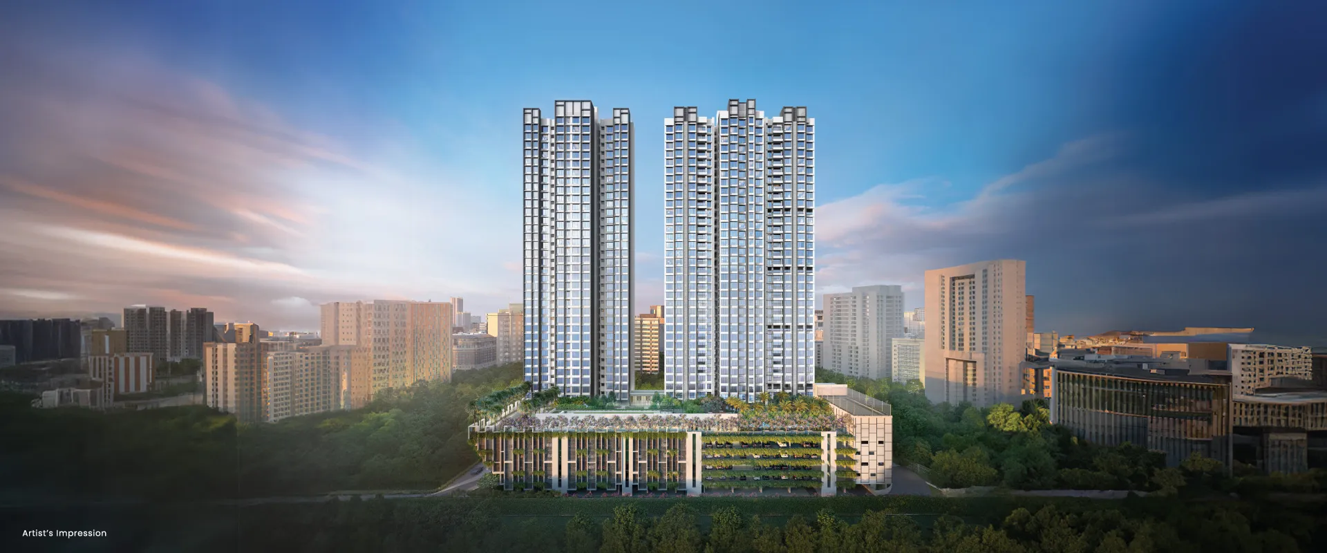 Kalpataru Elitus — Mulund West