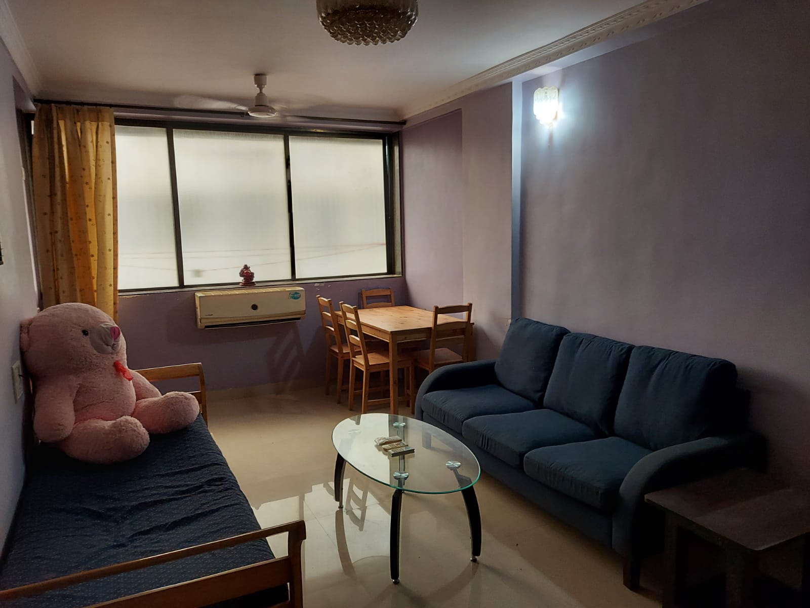 Usha Sadan flat for rent - Image 2