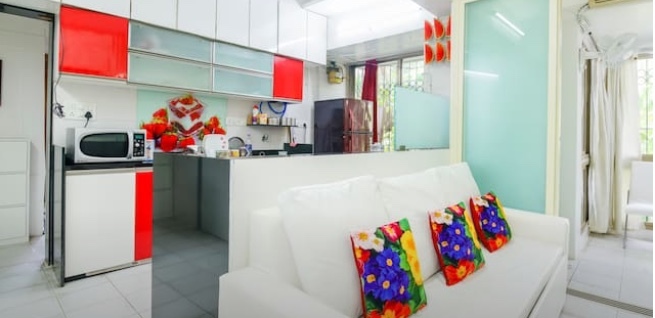 North Bombay Society flat for rent - Image 4