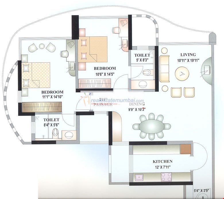 Kalpataru Horizon — Worli