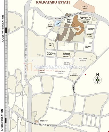 Kalpataru Estate — Andheri East