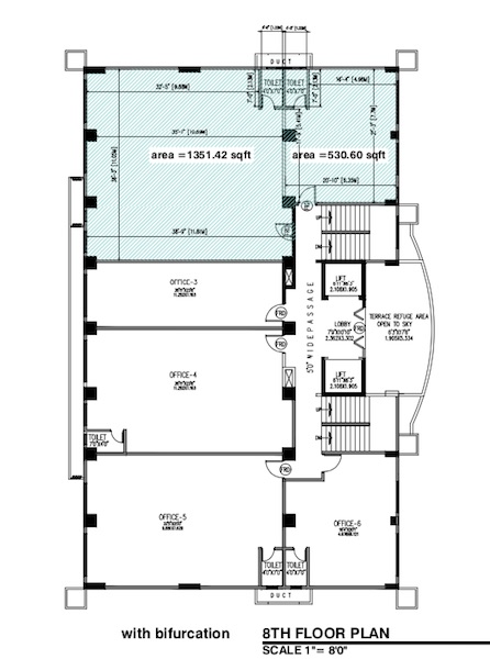 Vaibhav Chambers flat for rent - Image 2