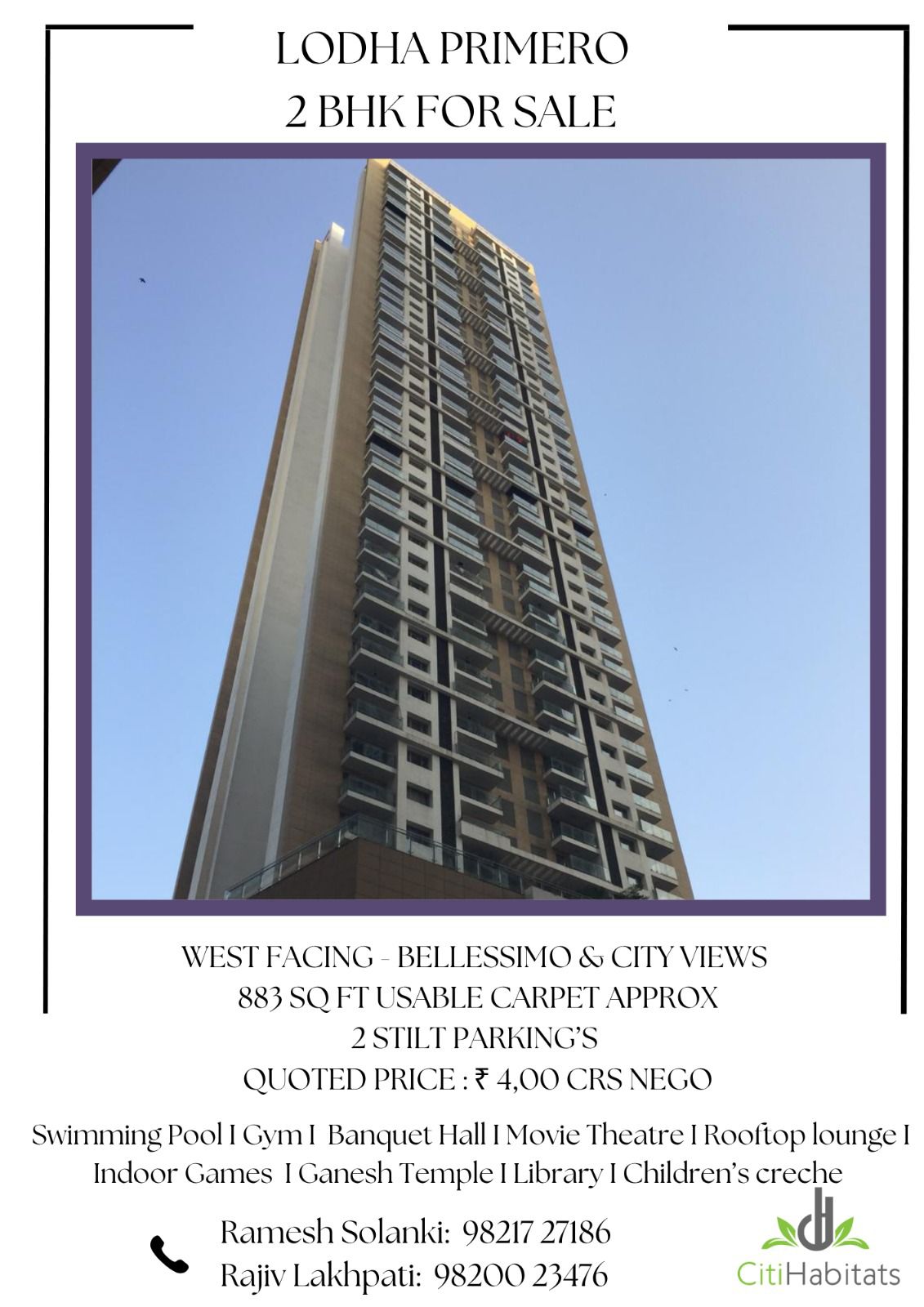 Lodha Primero — Mahalaxmi (2)