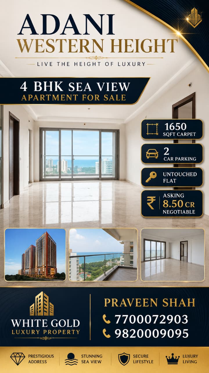 Adani Western Heights — Andheri West (1)