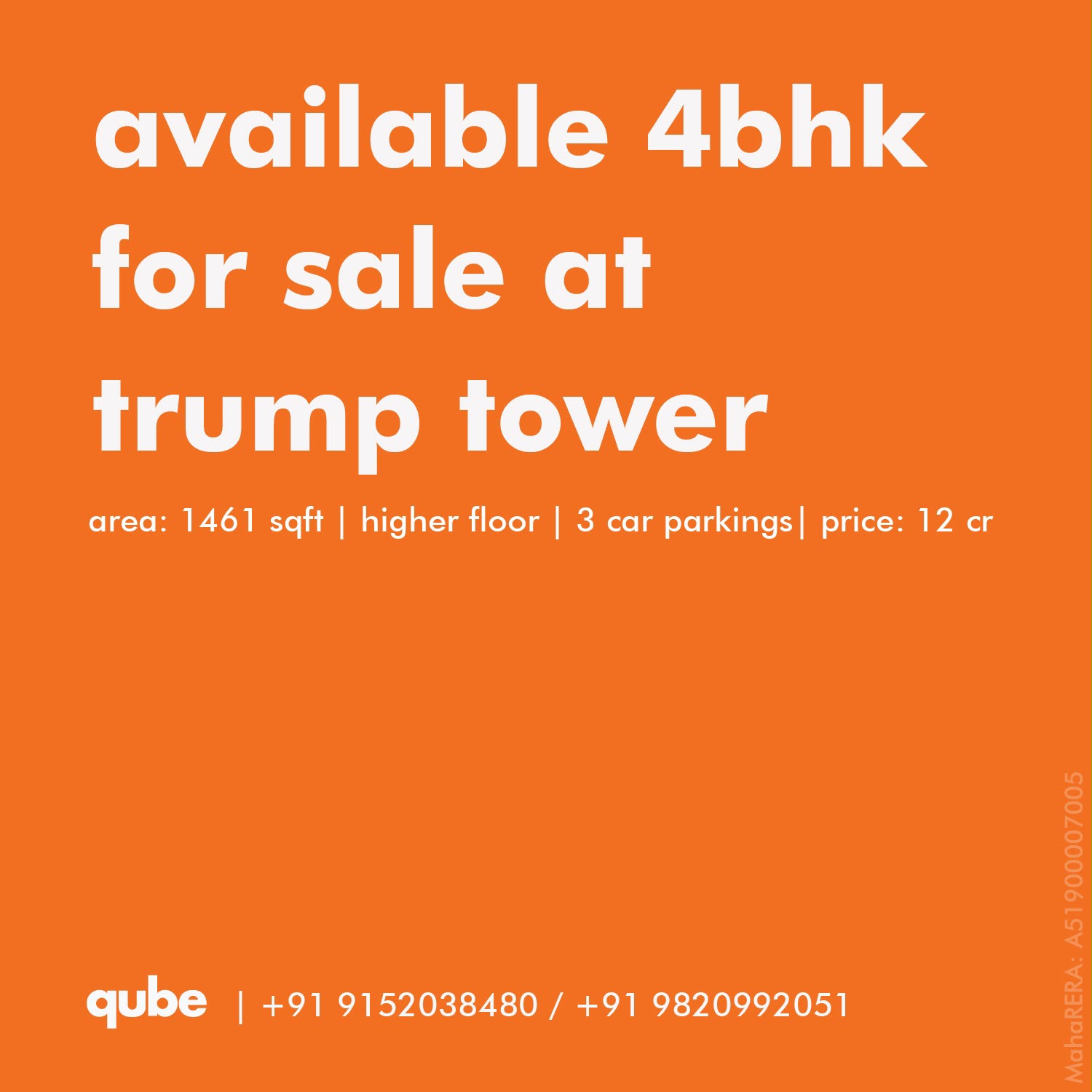 Trump Tower — Worli (1)