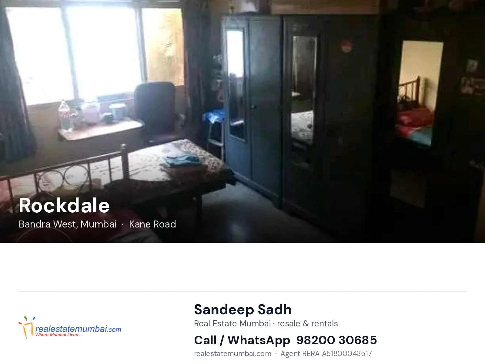 Rockdale, Bandra West, Mumbai — flats | Real Estate Mumbai, Sandeep Sadh 98200 30685