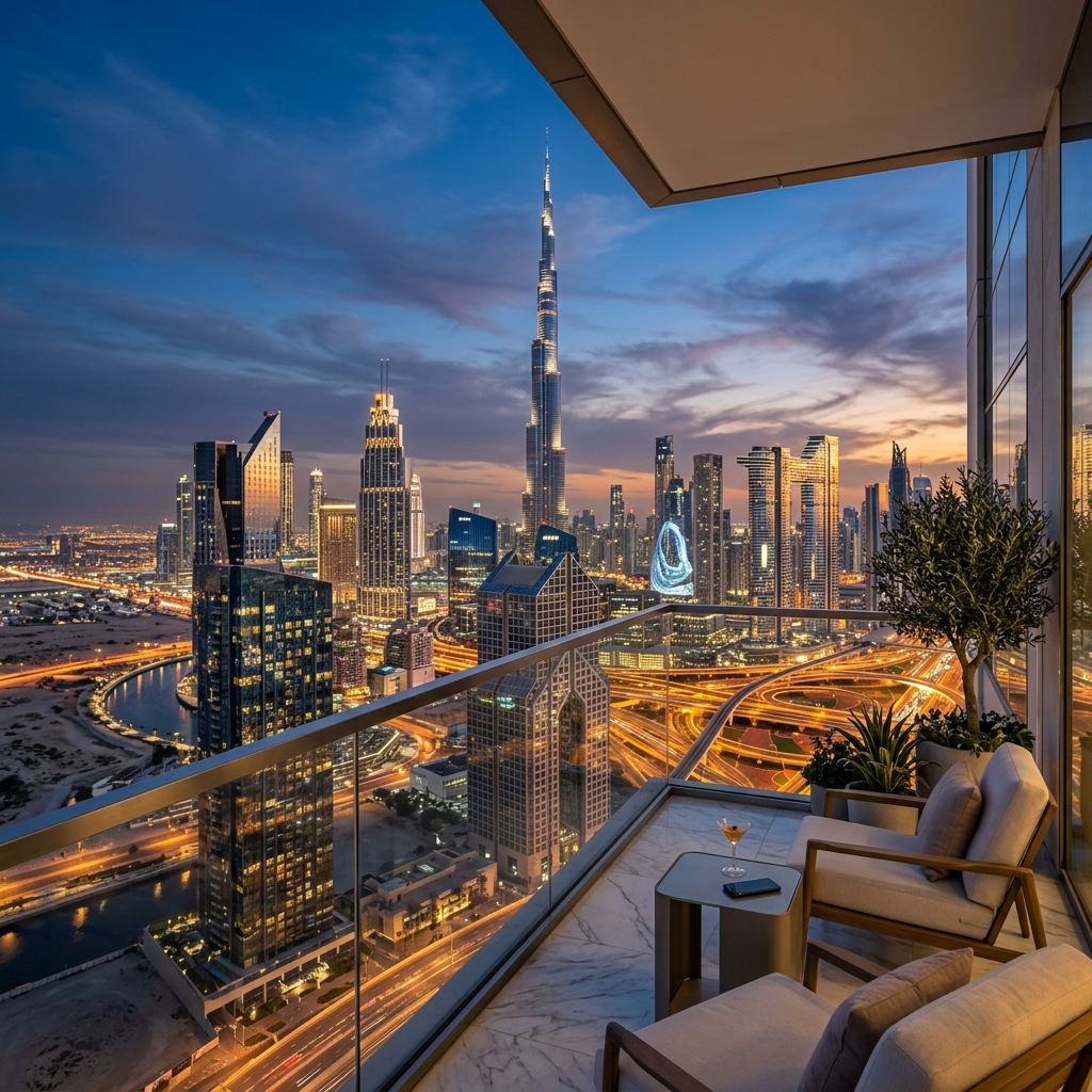 Property rates in Dubai, Mumbai