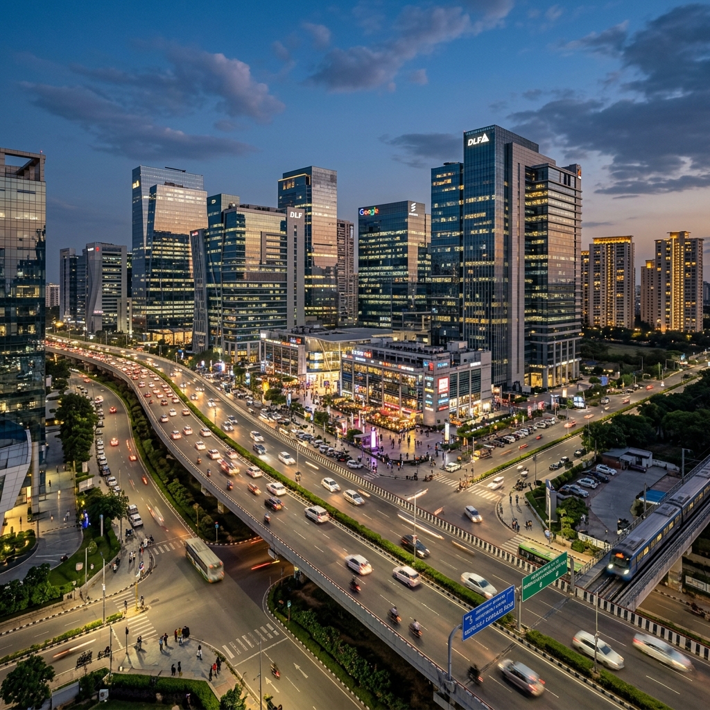 Property rates in Gurgaon, Mumbai