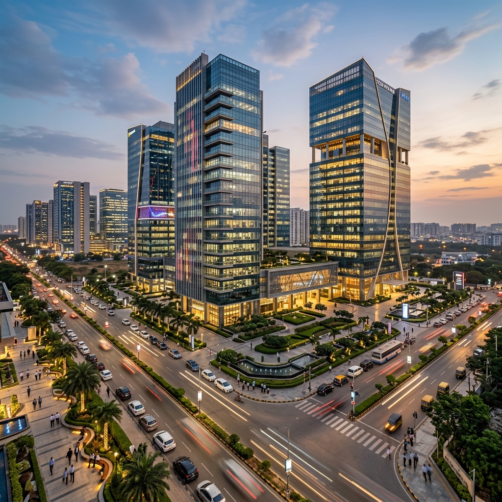 Property rates in Hyderabad, Mumbai