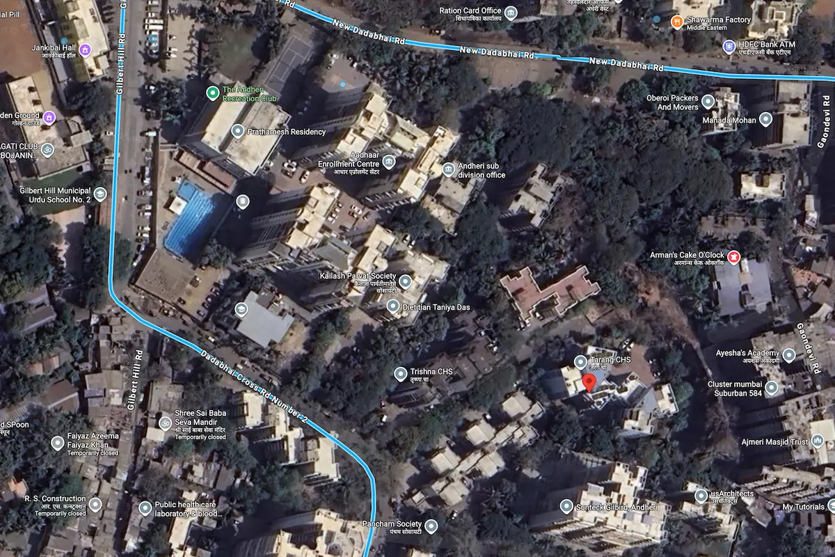 Tarang CHS — Andheri West (1)