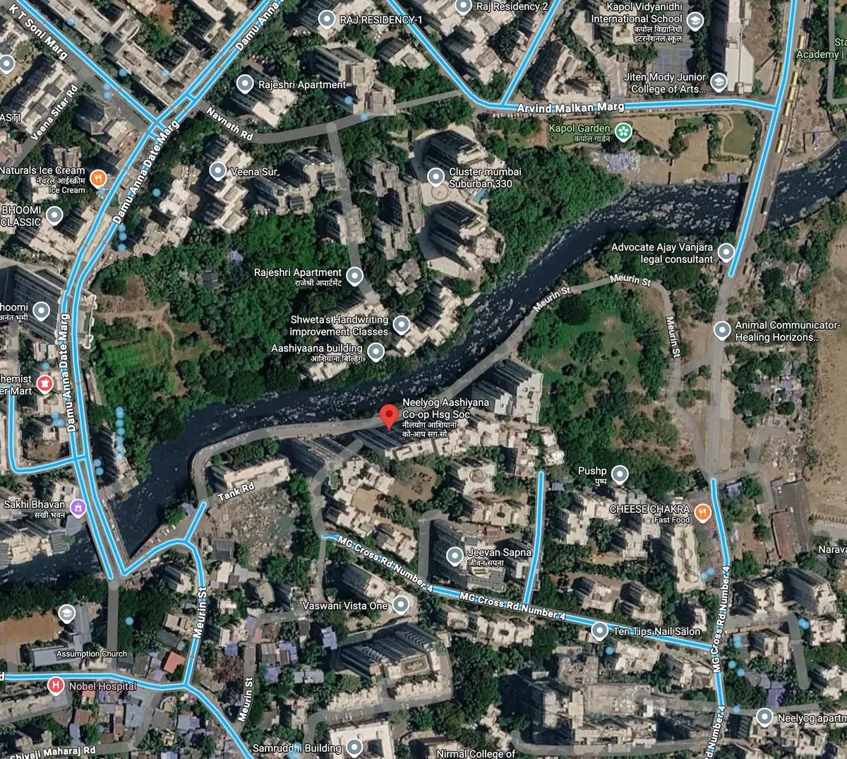 Neelyog Aashiyana Co-op Hsg Soc — Kandivali West (1)