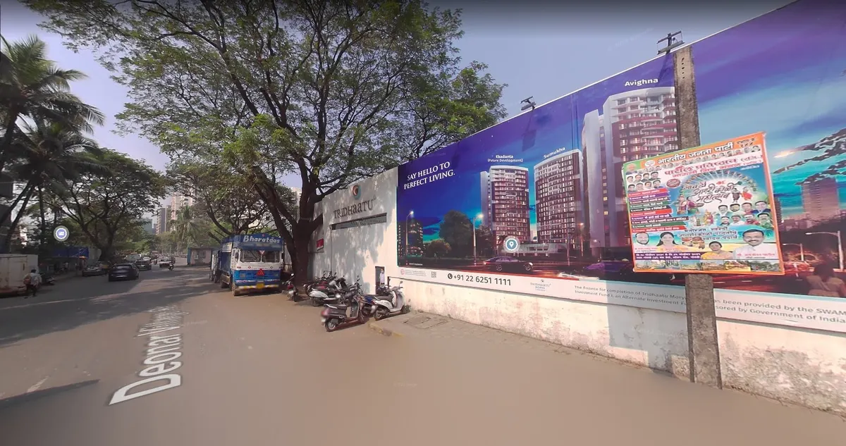 Tridhaatu Morya, Chembur