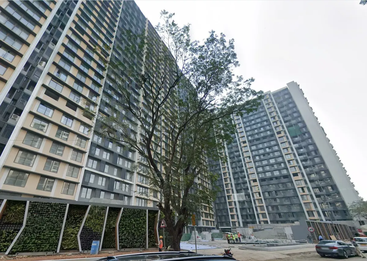 Ten BKC — Bandra East (1)