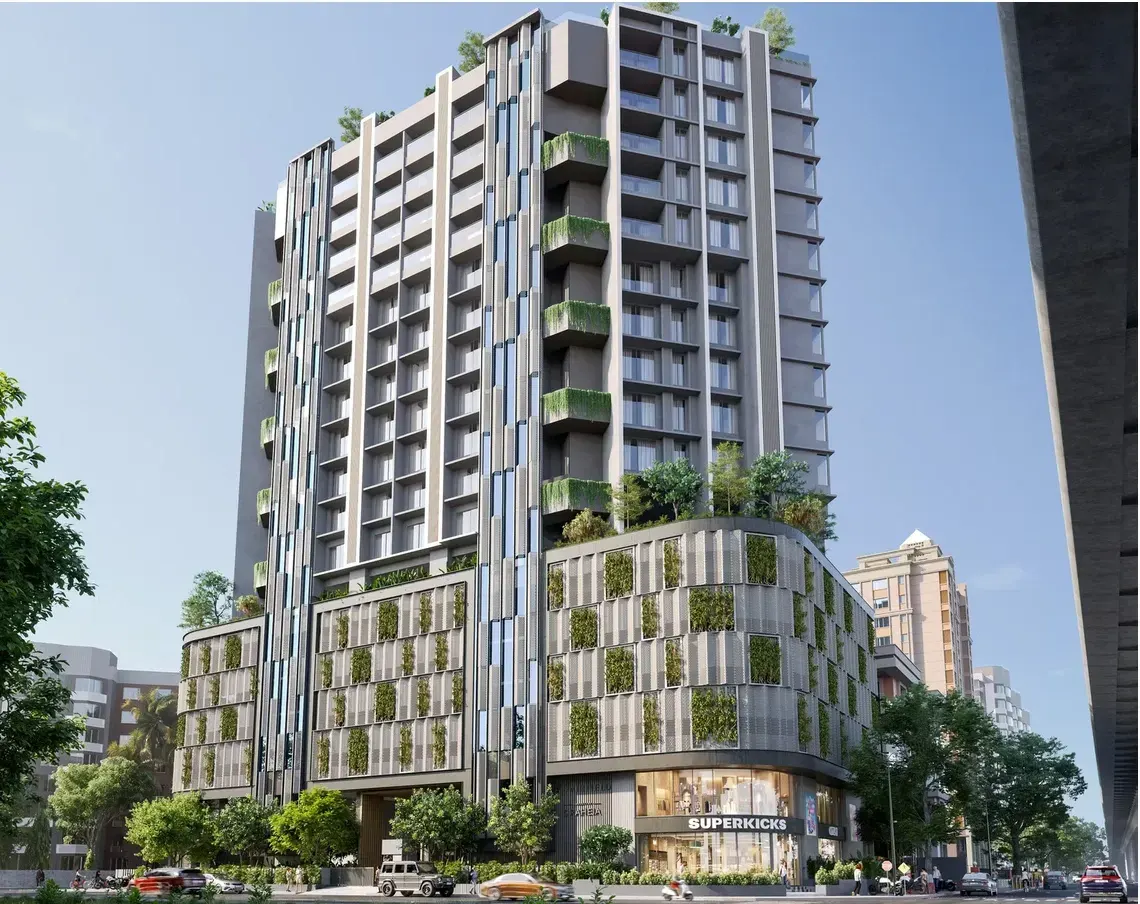Fairfield by S Raheja — Khar West (1)
