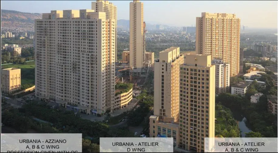 Rustomjee Urbania Azziano E, Thane West