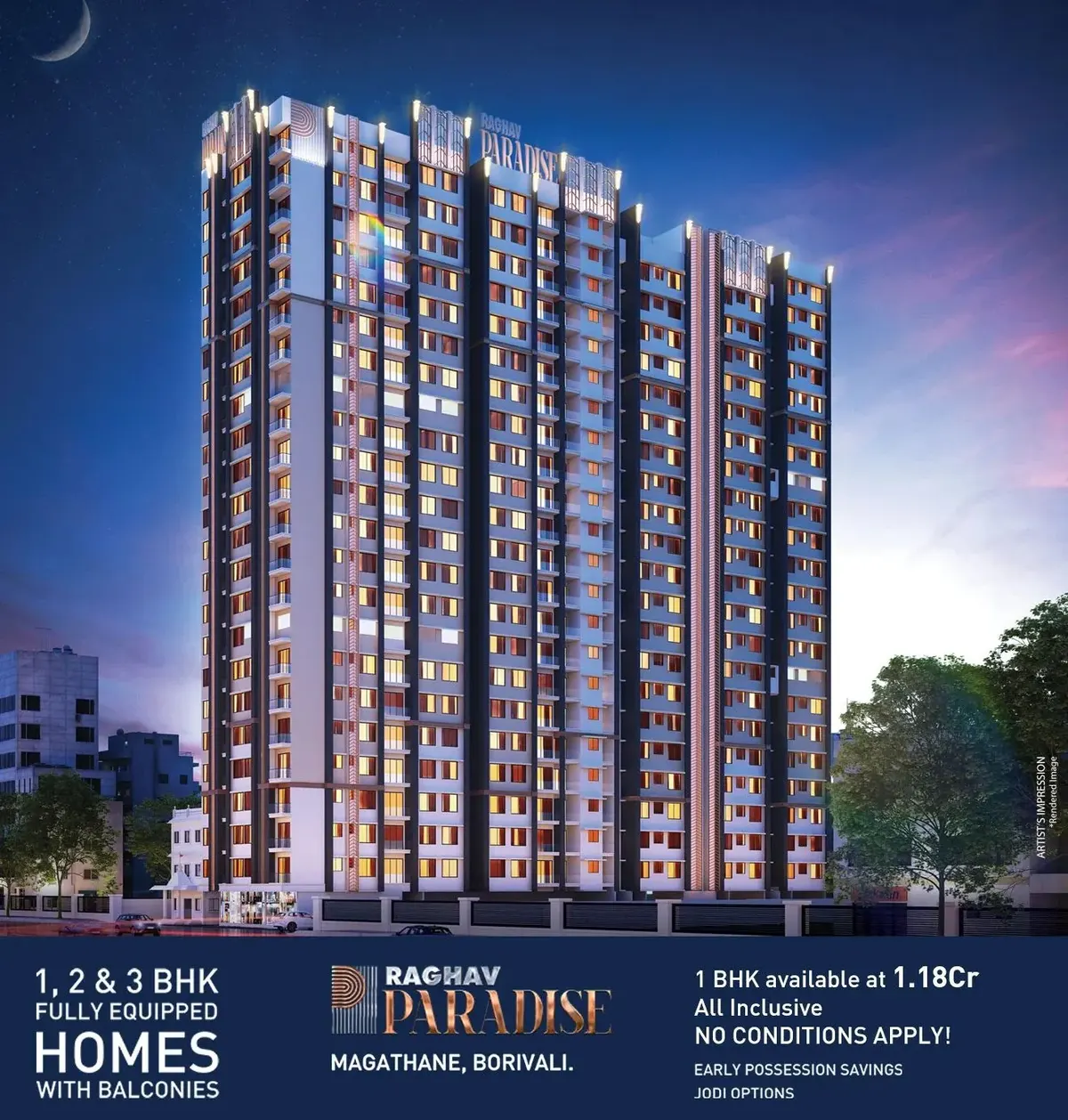 Raghav Paradise — Borivali East (1)
