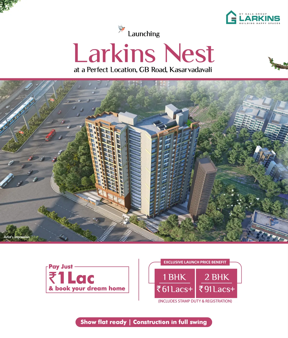 Larkins Nest — Thane West (1)