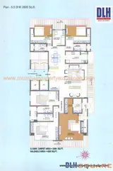 Photo 4 of DLH Square in Juhu