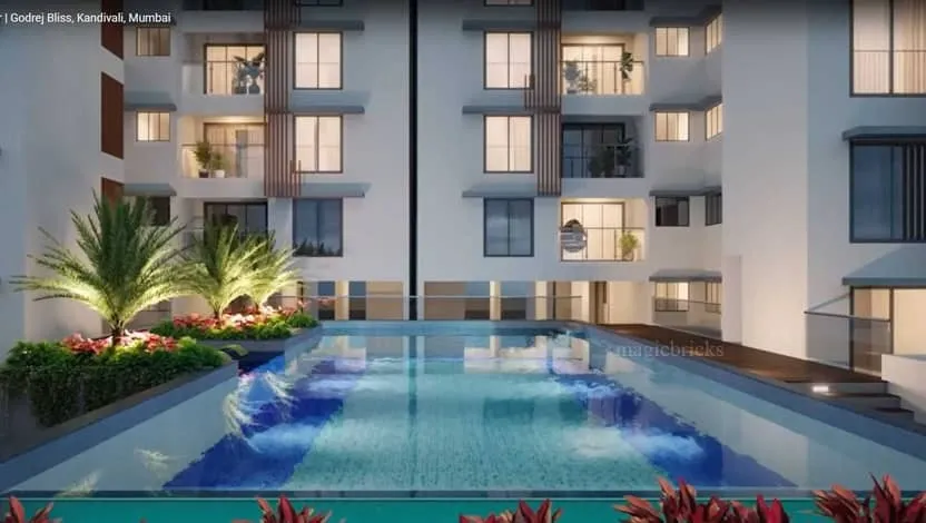 Photo 1 of Godrej Bliss in Kandivali East