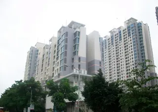 2 BHK in Dosti Flamingos, Sewri