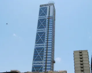 Office in Sunshine Tower, Dadar West
