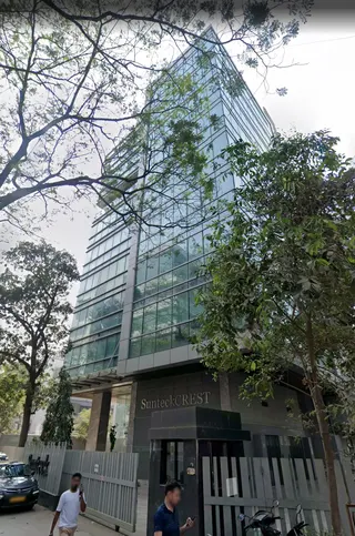 Office in Sunteck Crest, Andheri East
