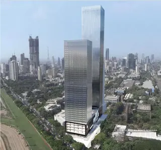 Office in Prestige Turf Tower, Mahalaxmi