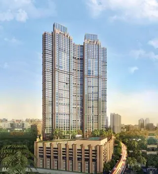 3 BHK in Celestia Spaces, Sewri