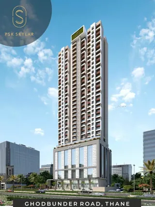 1 BHK in PSK Skylar, Thane West
