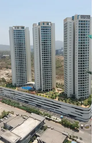 2 BHK in Aurum Q Residences, Ghansoli
