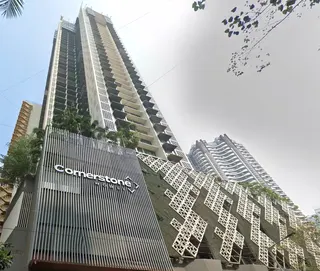 2 BHK in Chandak Cornerstone, Worli