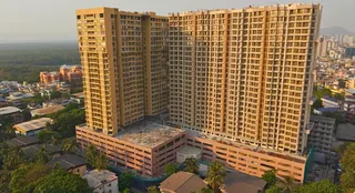 2 BHK in 10 Marina Bay, Vashi