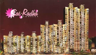 2 BHK in Sai Radha Complex, Bhandup