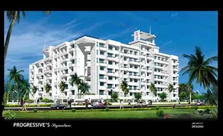 3 BHK in Progressive Signature, Ghansoli