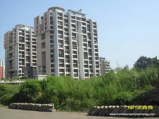 2 BHK in BKS Galaxy, Kharghar