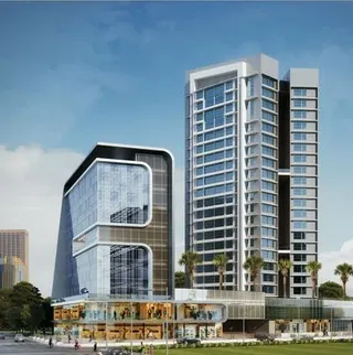 Office in Aura Biplex, Borivali West