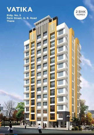 2 BHK in Vijay Vatika, Thane West