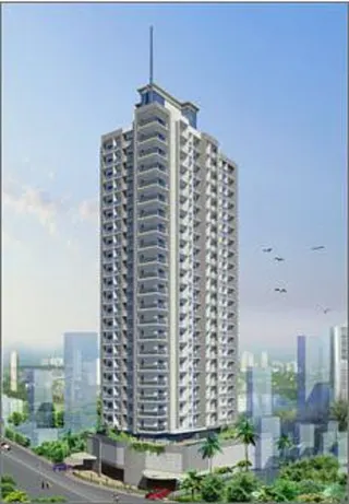 2 BHK in Solitaire Heights, Malad West
