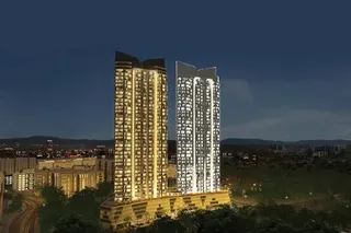 2 BHK in Shreeji Atlantis, Malad West